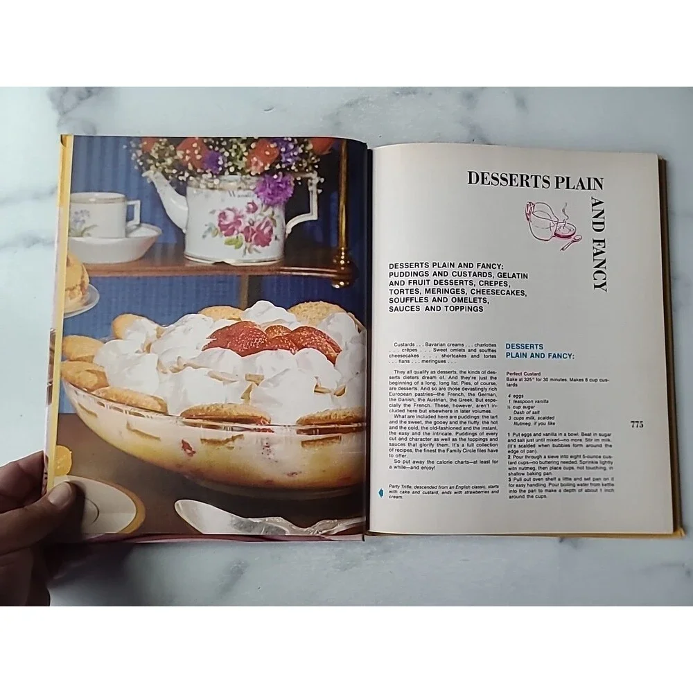 Family Circle Illustrated Library Of Cooking Volume 7